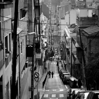 Street in Spagna